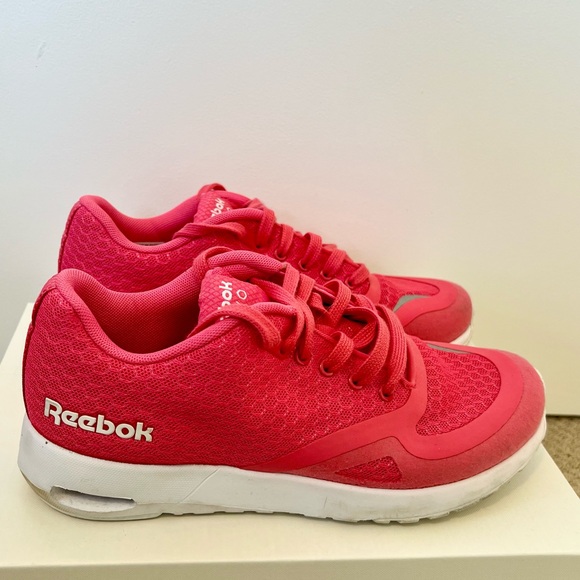 Pink Reebok Runners - Picture 3 of 10